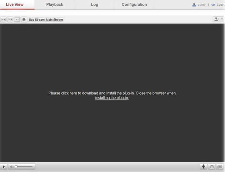 Access Hikvision camera via a Web browser Access Hikvision camera via a Web browser