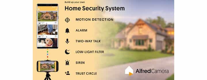 Alfred Security Camera App for Android Alfred Security Camera App for Android