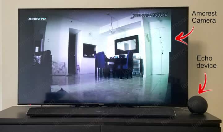 Amcrest camera on Firestick TV Amcrest camera on Firestick TV