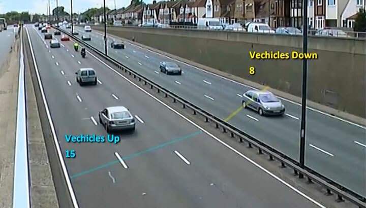Video analytics - vehicle counting Video analytics - vehicle counting