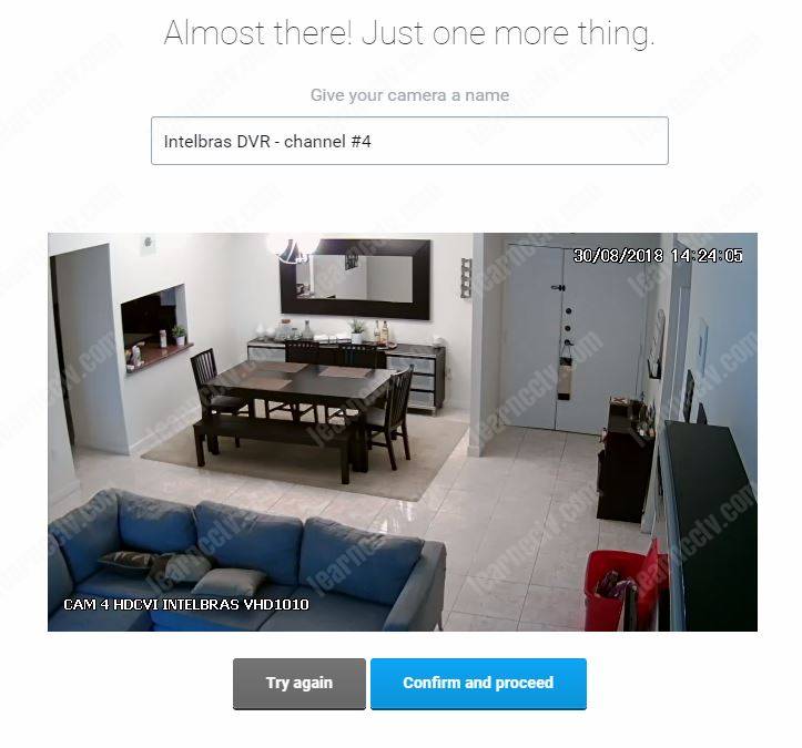 Angelcam DVR connected via RTSP protocol Angelcam DVR connected via RTSP protocol