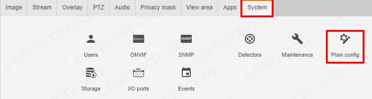 Axis New Web Interface Menu Axis New Web Interface Menu