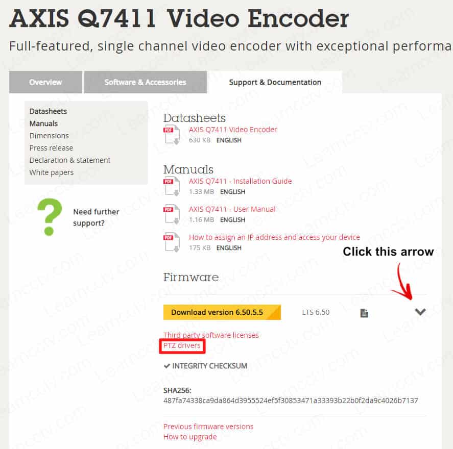 Axis PTZ Driver Download Page Axis PTZ Driver Download Page