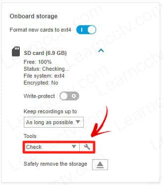 Axis SD Card check tool Axis SD Card check tool