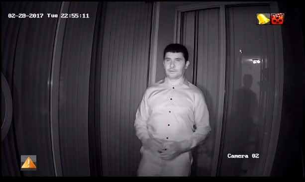 Professional security camera with Infrared Professional security camera with Infrared