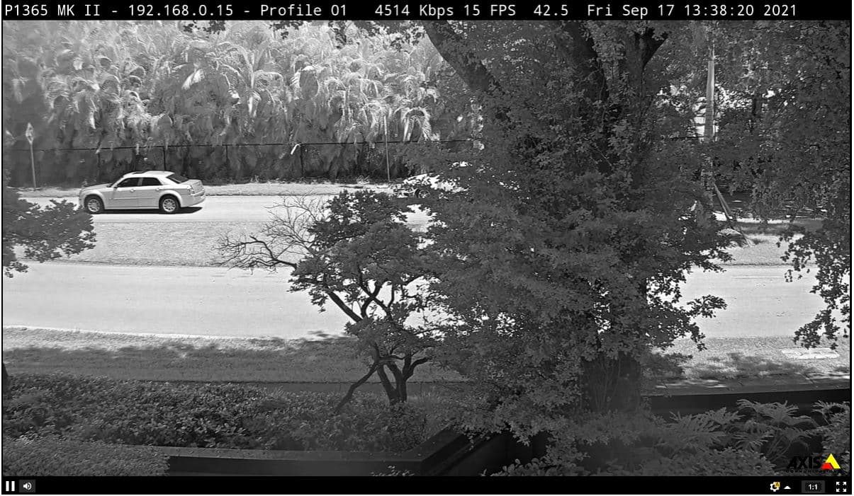 camera with day night function ON camera with day night function ON