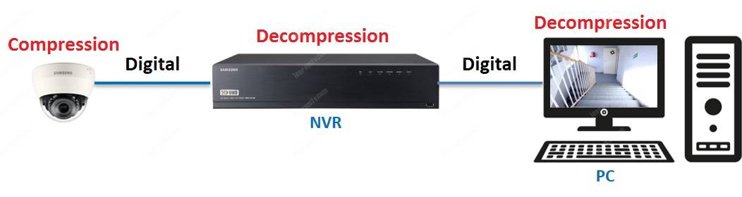 CCTV CODEC in IP cameras and NVRs CCTV CODEC in IP cameras and NVRs