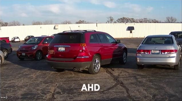 AHD camera AHD camera
