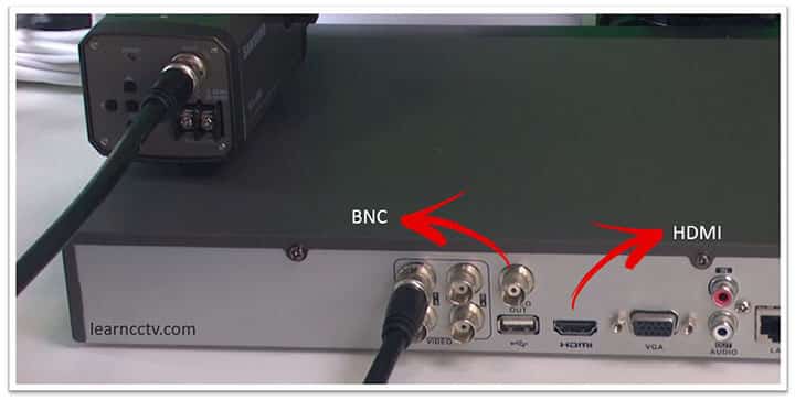 DVR BNC and HDMI DVR BNC and HDMI