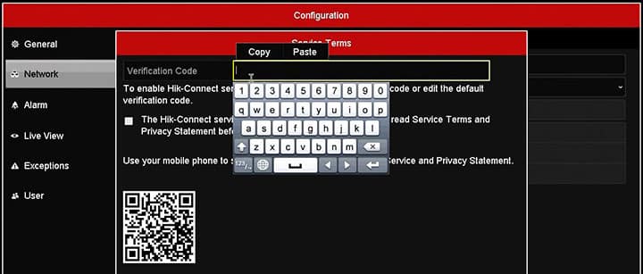 DVR verification code DVR verification code