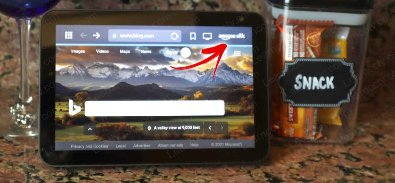 Echo Show Amazon Silk Echo Show Amazon Silk