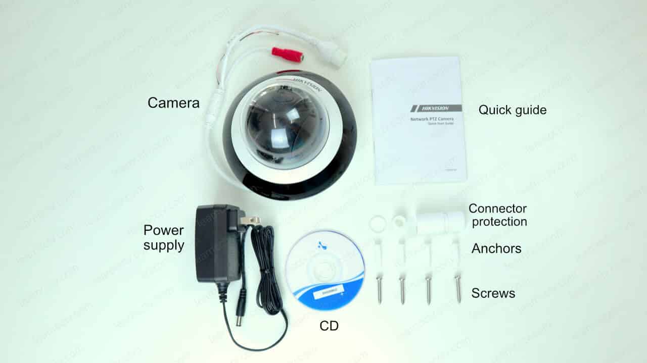 Hikvision Mini PTZ what is the box Hikvision Mini PTZ what is the box