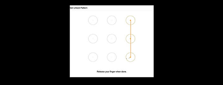 Hikvision NVR unlock pattern Hikvision NVR unlock pattern