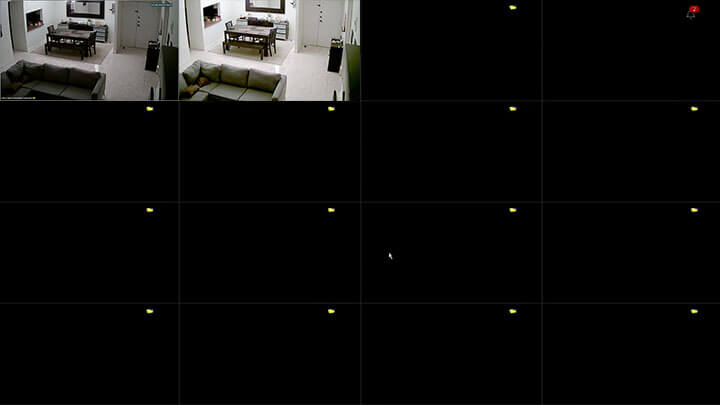 Hikvision NVR with IP cameras Hikvision NVR with IP cameras