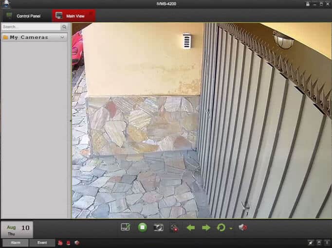 iVMS 4200 for MAC Cam 01