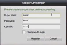 iVMS 4200 on MAC OS create login password iVMS 4200 on MAC OS create login password