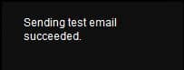 iVMS 4200 Sending test email succeeded iVMS 4200 Sending test email succeeded