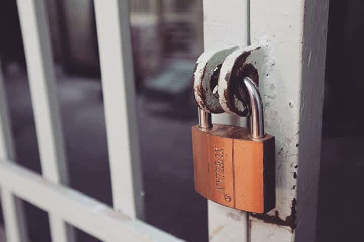 Lock your things Lock your things