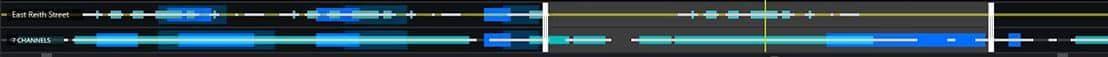 Luxriot timeline Luxriot timeline