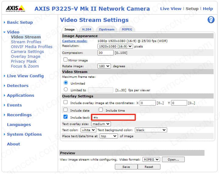 P3225 MKII Overlay Text to Show Name P3225 MKII Overlay Text to Show Name