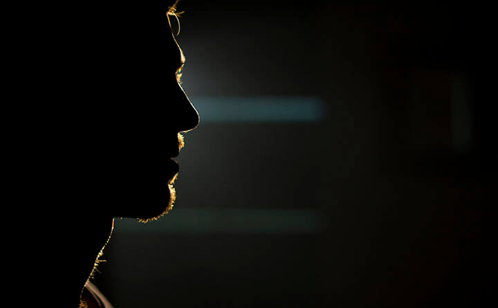 Neighbor in the dark Neighbor in the dark