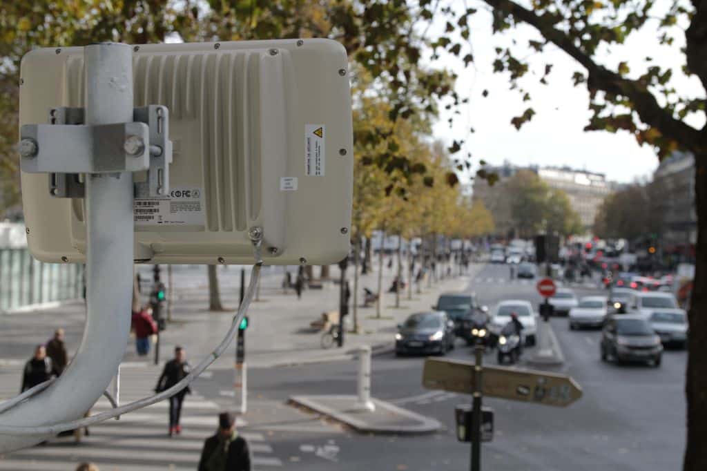 Wireless radio for CCTV Wireless radio for CCTV