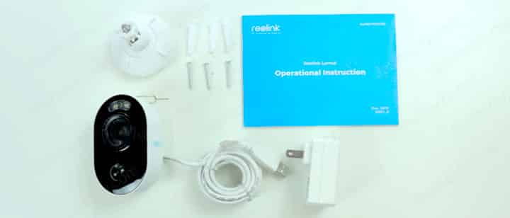 Reolink Lumus what is the box Reolink Lumus what is the box