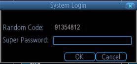 Reolink NVR Randon Code Reolink NVR Randon Code