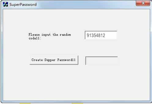 Reolink NVR Super Password Generator Reolink NVR Super Password Generator