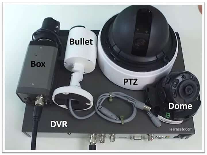 Security cameras and DVR Security cameras and DVR