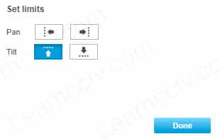 Set Limits with New Interface Set Limits with New Interface