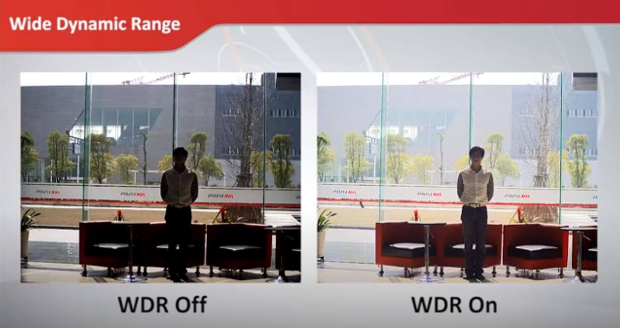 WDR On and Off WDR On and Off
