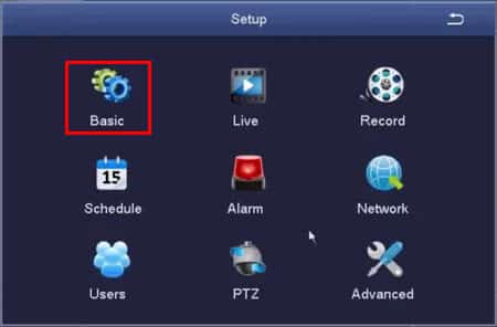 Zosi DVR Setup Basic Zosi DVR Setup Basic