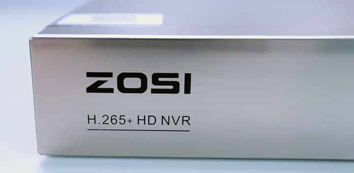 Zosi H265 NVR Zosi H265 NVR