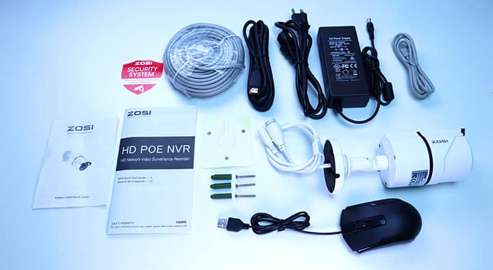 Zosi IP camera Kit Zosi IP camera Kit