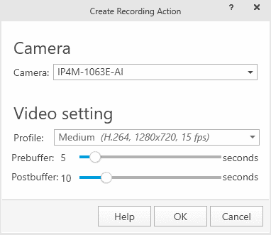 Amcrest Recoding setup on ACS Amcrest Recoding setup on ACS