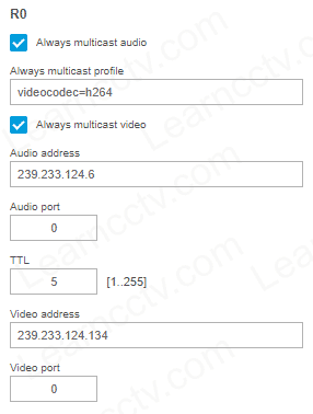 Axis camera always multicast enabled Axis camera always multicast enabled