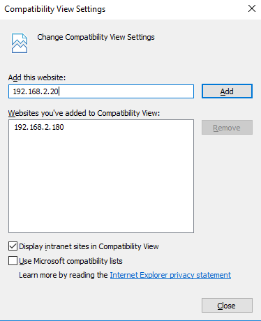 Hikvision-DVR-Plugiin-error I.E. Compatibility Mode