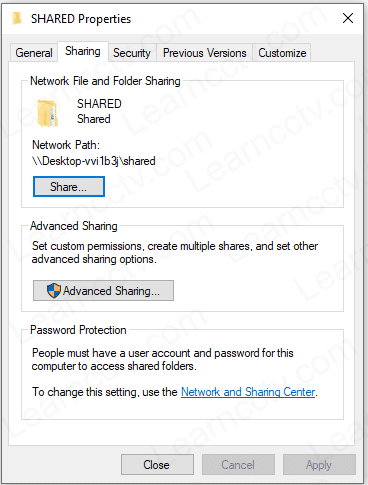 How to share a folder How to share a folder