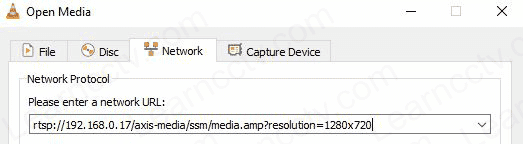 VLC command to test Axis Multicast Stream VLC command to test Axis Multicast Stream