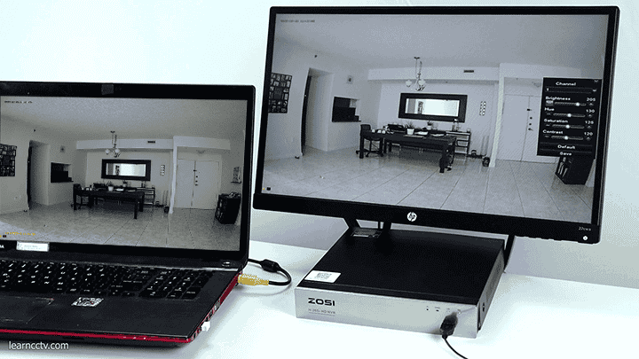 Zosi H265 PoE NVR with monitor Zosi H265 PoE NVR with monitor